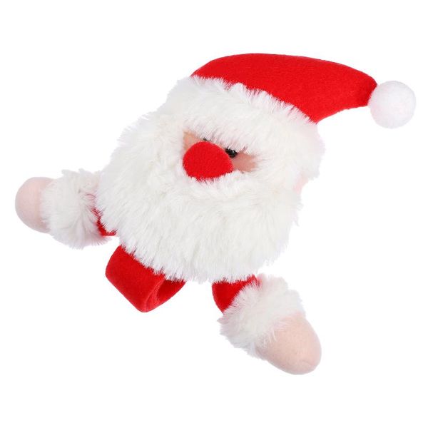 

party favor 1pc christmas wristband cartoon xmas clap band wrist decor bracelet