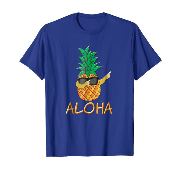 

pineapple fruit aloha beaches hawaii - surf t-shirt new, White;black