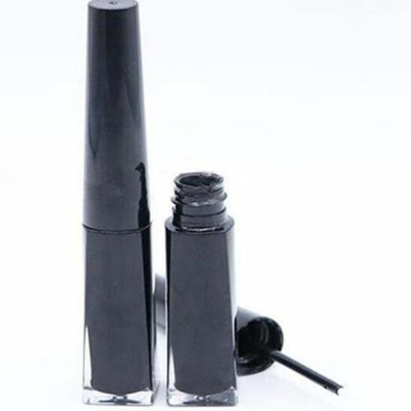 Nero 3ml Trucco Eyeliner liquido vuoto Applicatore bottiglia riutilizzabile Sopracciglio Enhancer Crescita ciglia Siero Tubi