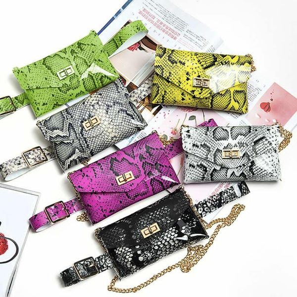 

women pvc waist fanny pack belt bag travel hip bum purse chest pouch punk bags