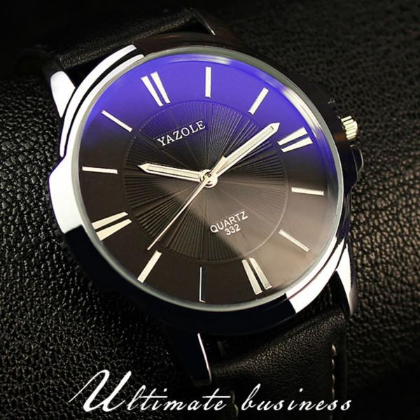 

wristwatches drop watch men big dial fashion business mens watches leather strap quartz male clock reloj hombre, Slivery;brown