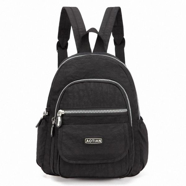 

outdoor bags mini nylon women backpacks casual lightweight strong small packback daypack for girls cycling hiking camping travel