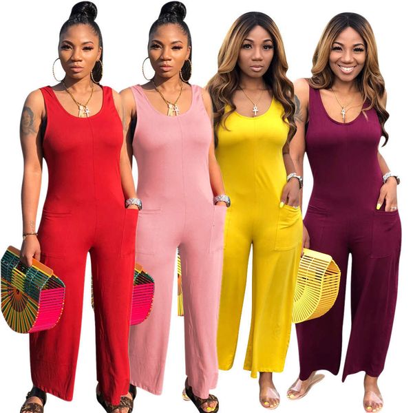 

new leisure home jumpsuit in spring 2020, White