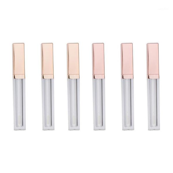 

pieces 4ml mini lip gloss tubes, refillable empty containers diy tube with lid for lipsticks samples storage1