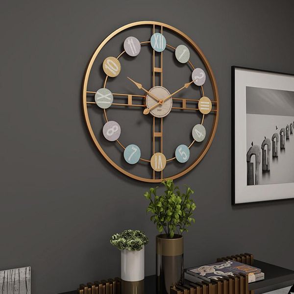 

wall clocks creative silent clock 3d retro rustic diy decorative luxury wooden handmade oversized for home bar cafe decor
