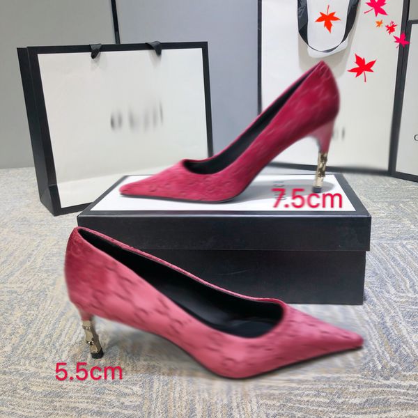 

2021 good quality fashion women luxurys designers shoes designer sandals womens luxury high heels sandal dress shoess with box size 35-41 -n, Black