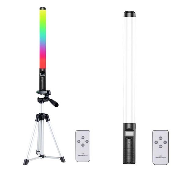 

flash heads rgb light wand stick,colorful led fill usb rechargeable for dance/party handheld speedlite
