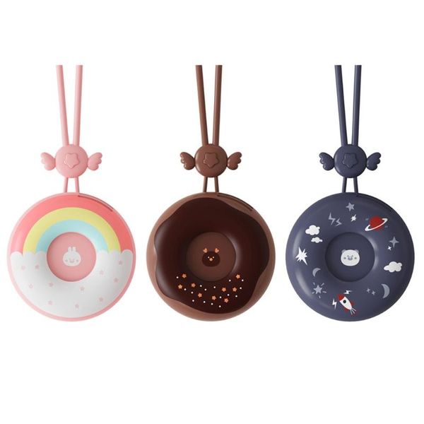 

electric fans hand-neck fan, portable usb rechargeable pocket fan 900mah, 2 wind speeds, for outdoor, office, travel