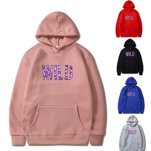 

men's hoodies & sweatshirts hoodie autumn winter hooded thick polyester long-sleeved men trend letter printing loose big pocket pullove, Black