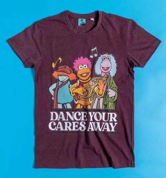 

official fraggle rock mini me t-shirt, White;black