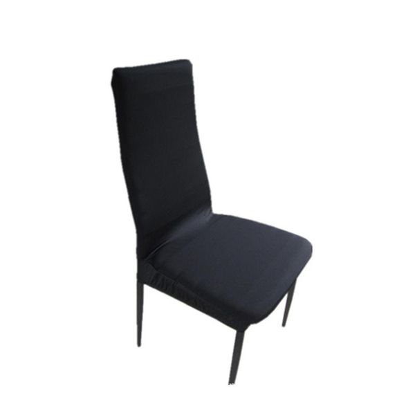 

4pcs/lot elastic chair slipcover dining cover spandex stretch seat case anti-dirty for banquet covers