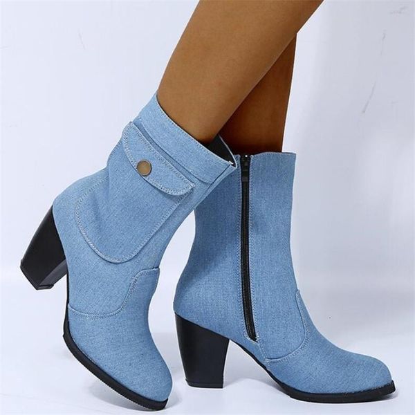

boots 2021 canvas women tassel riding high heels plus size women's fashion casual shoes platform, Black