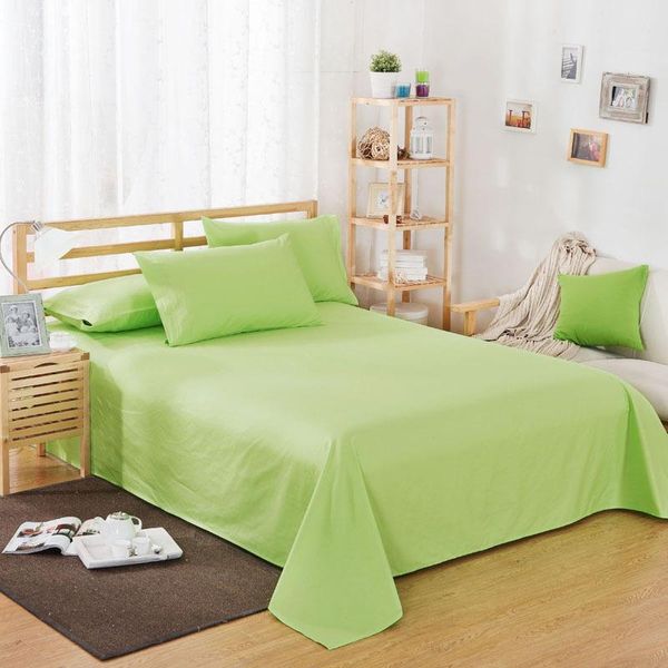 

sheets & sets bedding furniture large size sheet solid color polyester home textile