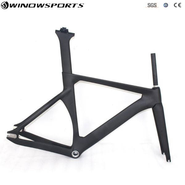 

bike frames aero track bicycle carbon frame ud weave 700c size 48/51/54/57cm