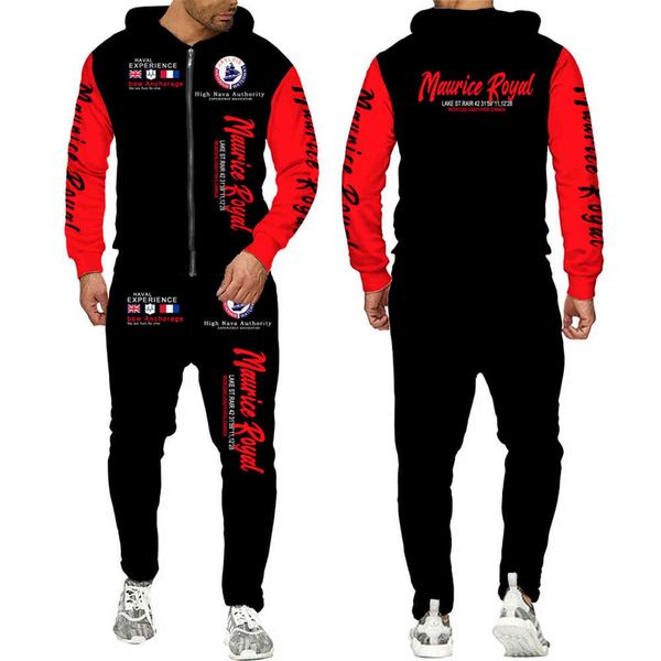 

men tracksuit 2 piece and pants s sweat suits set letter print plus size jogger sets for hip hop clothing, Gray