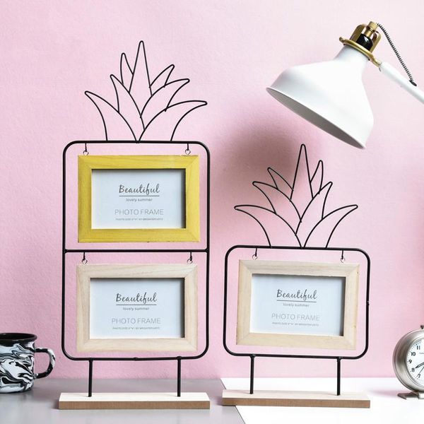 

frames and mouldings fashion pineapple ins po frame room deskdecorative picture decoration props set up