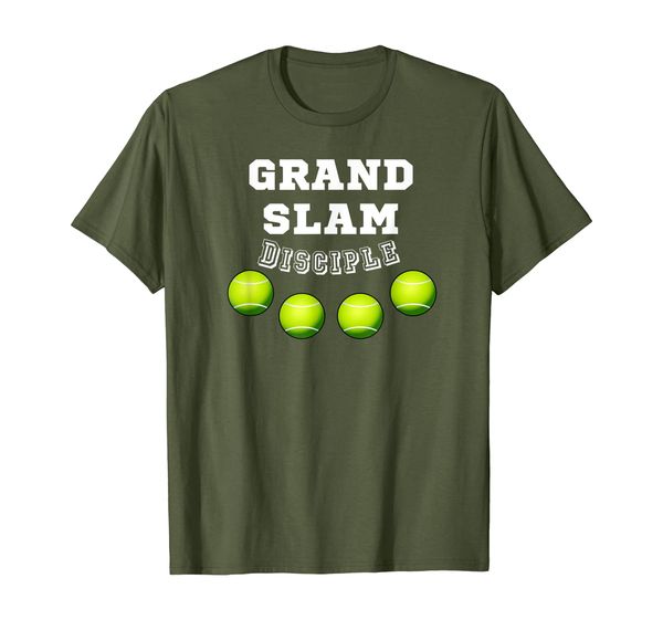 

Grand Slam Disciple T-Shirt, Tennis lover tshirt, Mainly pictures