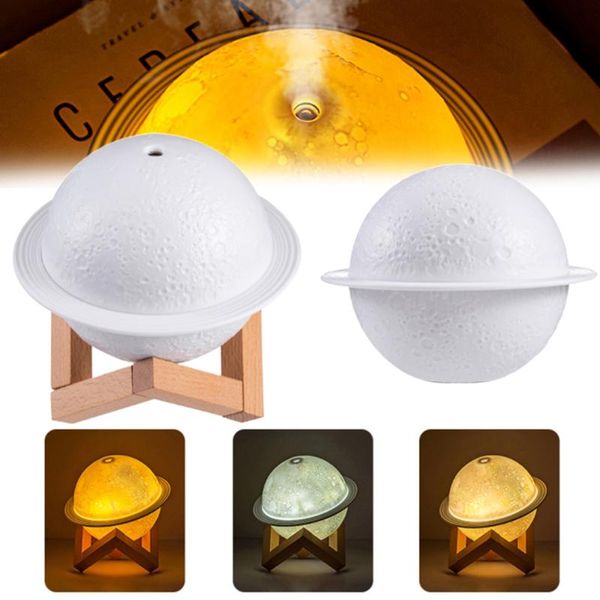 

car air freshener led light planetary humidifier diffuser low noise mini household purifier