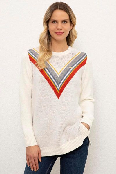 

women's sweaters original us. assn. sweater pullover women uspa logo regular fit long sleeve season autumn winter spring classic, White;black