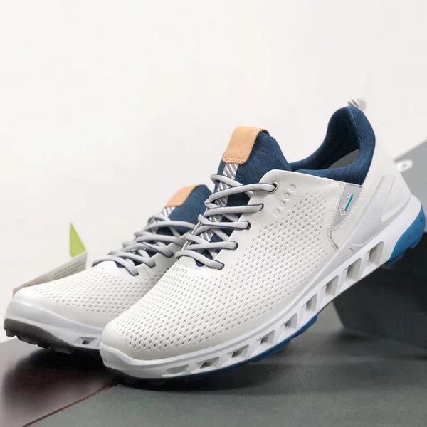 

golf shoes men golf leather sports 210706