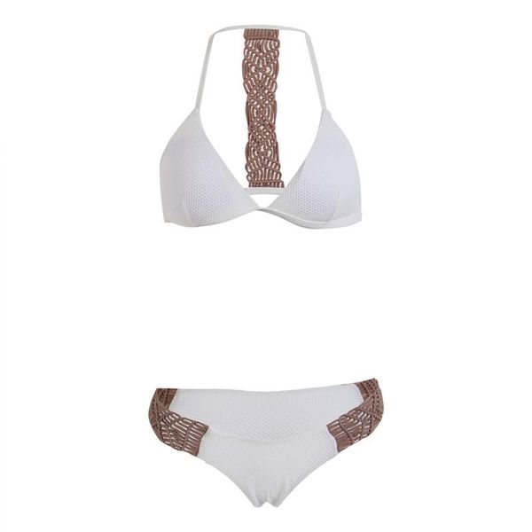 

fashion women summer two-piece swimwear bikini set push-up padded bra bathing suit swimsuit suits