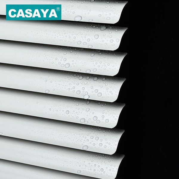 

blinds one rod control venetian waterproof c shape/ s shape no drill system frosted oilproof