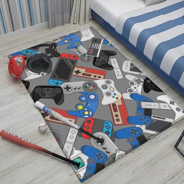 

carpets brand cartoon kid flannel carpet non-slip for living room study mat absorbent washable area rugs bedroom decor