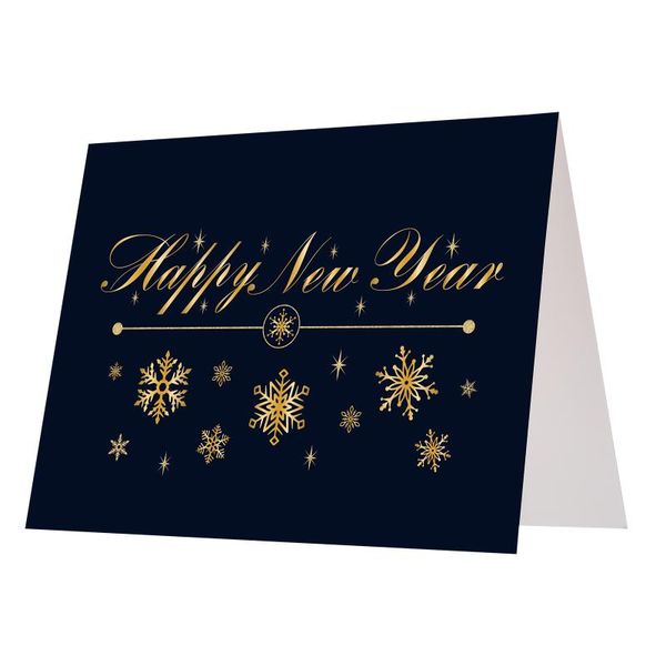 

greeting cards stobok 1 set happy year blessing message blank gift with envelopes