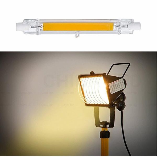 

bulbs r7s led 78mm 8w 10w spotlight 118mm 15w 25w 110v 220v 230v 240v cob lamp bulb glass tube replace 30w 50w 100w halogen light
