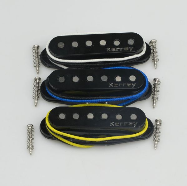 

kerrey sss single coil alnico 5 guitar pickups for strat pickups 1 set