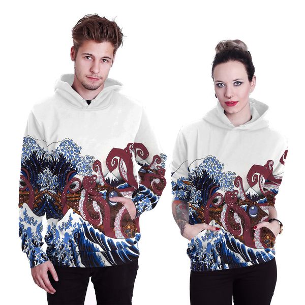 

men's hoodies new men sweater trend of advanced design sense ofs casual and loose autumn lovers sweaters b101-042, Black