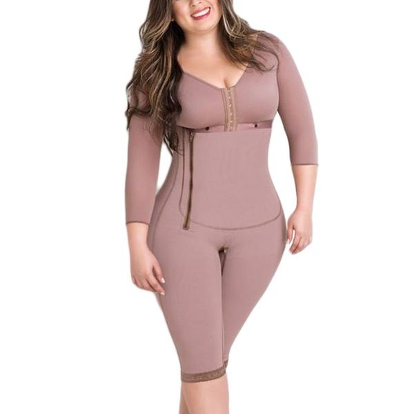 

women's shapers high compression strong control anti-allergic lining buttock area with micro fiber to allow a natural lift built-in, Black;white