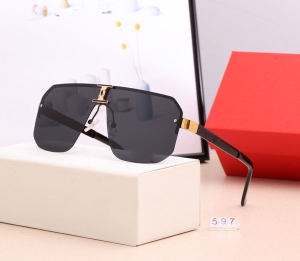 

High Quality Designer Top New dita Fashion Sunglasses 2342 Man Woman Casual Glasses Brand Sun Lenses Personality Eyewear With Box, White;black