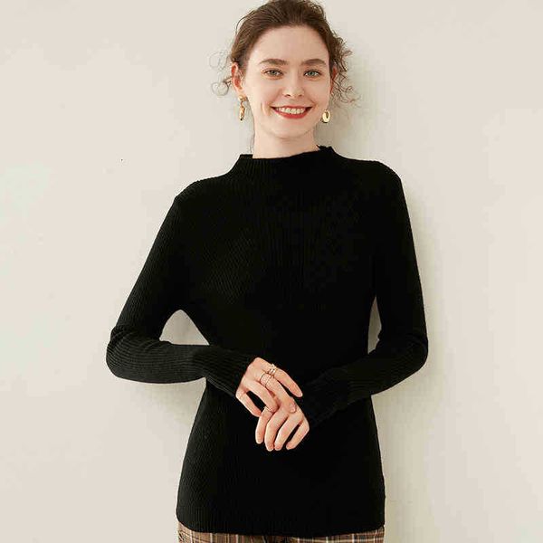 

women's two piece pants autumn and winter fashion hollow women's pullover sweater 100% pure australian wool 952l, White