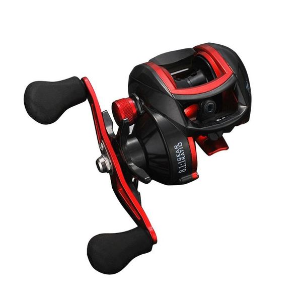 

fishing coil baitcasting water drop wheel 8.1:1 gear ratio 8kg bearing count spinning right hand reel wheels reels