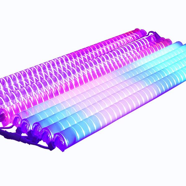 

bulbs (20pcs/lot) dmx512 rgb led neon bar 0.5m 1m dc24v digital tube/led tube waterproof outside tubes building decoration