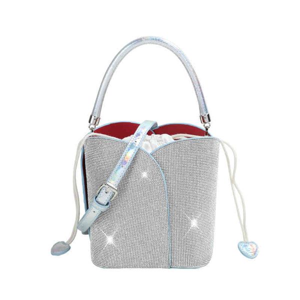 

bag female king water drill armpit semi-circular portable moon bucket dinner