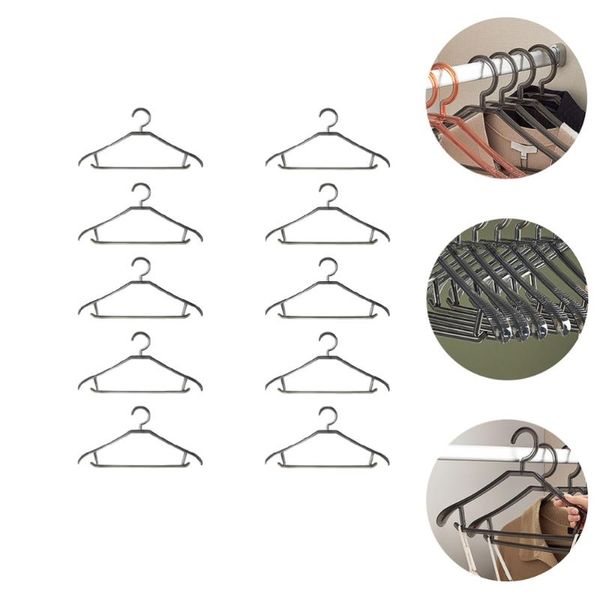 

hangers & racks 10pcs durable suit clothes household anti-slip clothing