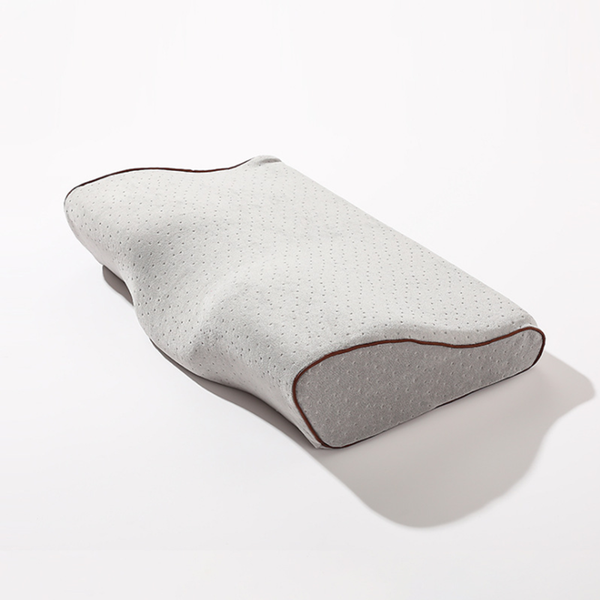 

pillow comfortable memory foam butterfly shaped bedding pad neck protection orthopedic slow rebound cervical for health