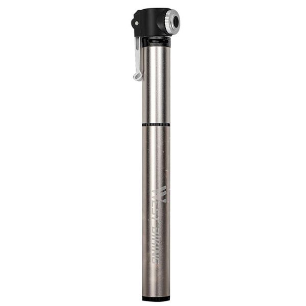 

bike pumps high pressure inflator mini aluminium alloy portable air pump