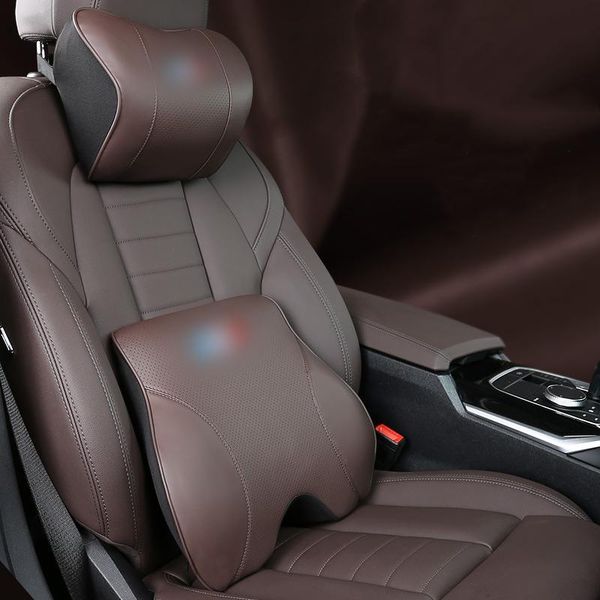 

seat cushions memory foam car pillow neck guard headrest for x1 x3 x4 x5 x6 x7 1 3 5 7 series gt e90 e71 e70 f15 f10 f30 g20 g30 f01