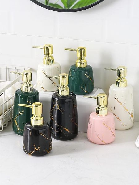 

bathroom accessories ceramic hand sanitizer dispenser bottle for gel douche porta disinfettante mani desinfektionsmittel spender liquid soap