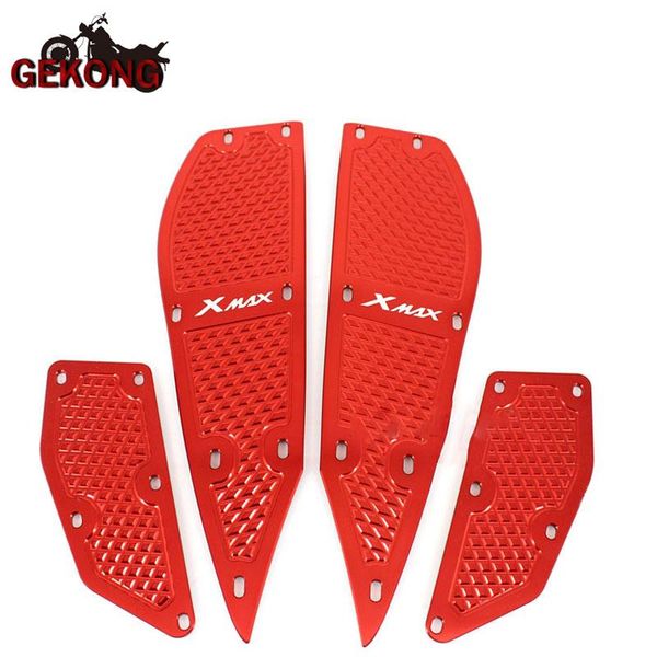 

pedals for xmax300 foot pegs xmax 250 300 rest plate skidproof 2021-2021 aluminum alloy pedal modified footrest footpads