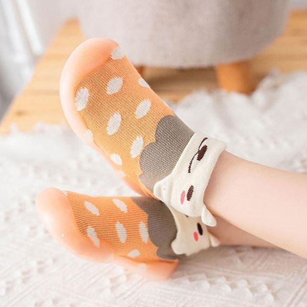 

first walkers 2021 cotton soft bottom 0-2 years baby toddler shoes non-slip middle tube floor children socks zapatos para