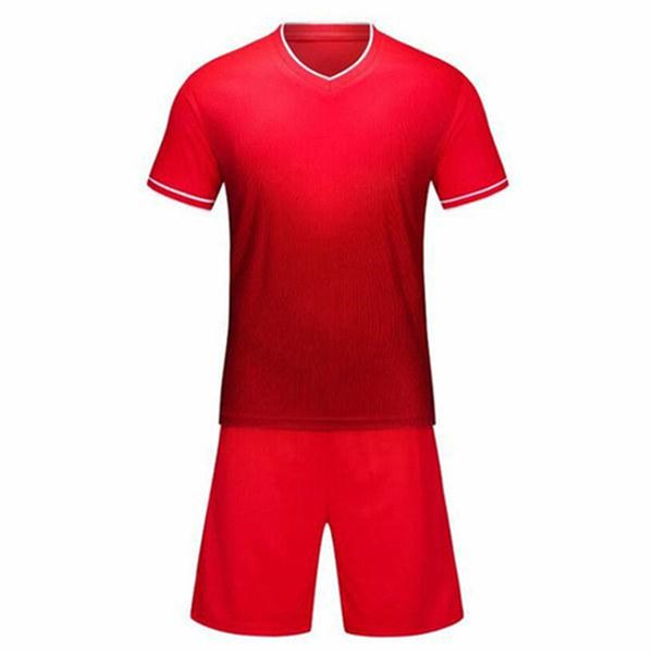 

2021 blank soccer jersey men kit customize quick drying t-shirt uniforms jerseys football shirts 750-5, Black