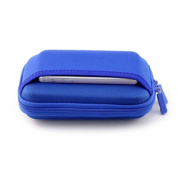 

storage bags cable organizer digital bag electronic accessory travel portable insert pouch case earphone wire charger zipper closure