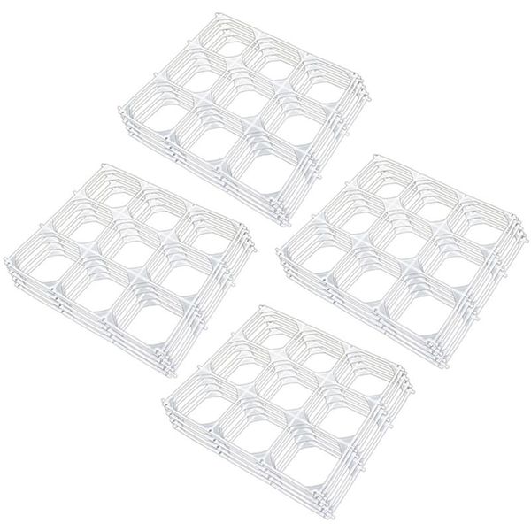 

party decoration 20 balloon wall grid latex molding accessories plastic 9 hole fence for birthday wedding