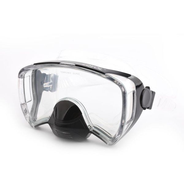 

adults anti fog professional swimming goggles mergulho underwater glasses snorkel equipment diving masks