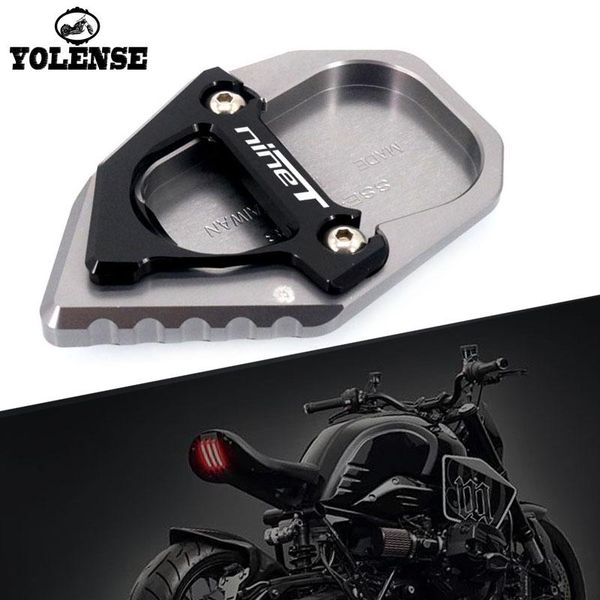 

other motorcycle parts kickstand foot side stand extension pad support plate enlarge for r nine t ninet rninet 2021-2021