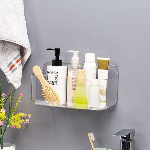 

bathroom storage & organization kitchen shelf wall mounted rack organizer punch free